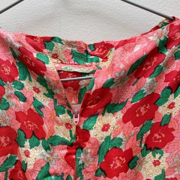 Floral Long Sleeve Dress - Picture 7 of 7